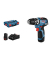 BOSCH GSR 12V-35 FC Professional Akku-Bohrschrauber-Set 12,0 V, mit 2 Akkus