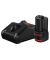 BOSCH GSR 12V-35 FC Professional Akku-Bohrschrauber-Set 12,0 V, mit 2 Akkus