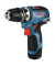 BOSCH GSR 12V-35 FC Professional Akku-Bohrschrauber-Set 12,0 V, mit 2 Akkus
