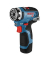 BOSCH GSR 12V-35 FC Professional Akku-Bohrschrauber-Set 12,0 V, mit 2 Akkus
