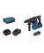 BOSCH GBH 18V-26 F Professional Akku-Bohrhammer-Set 18,0 V, mit 2 Akkus
