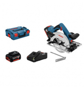 BOSCH GKS 18V-57 G Professional Akku-Handkreissäge-Set 18,0 V, mit 2 Akkus