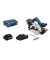 BOSCH GKS 18V-57 G Professional Akku-Handkreissäge-Set 18,0 V, mit 2 Akkus