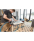 BOSCH GKS 18V-57 G Professional Akku-Handkreissäge-Set 18,0 V, mit 2 Akkus
