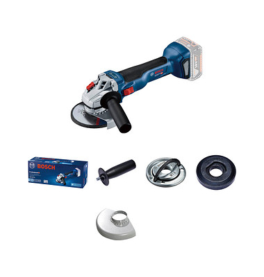 BOSCH GWS 18V-10 Professional Akku-Winkelschleifer 18,0 V, ohne Akku