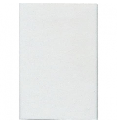 Tischdecke 185705, wei&szlig; / Uni, 118cm x 180cm