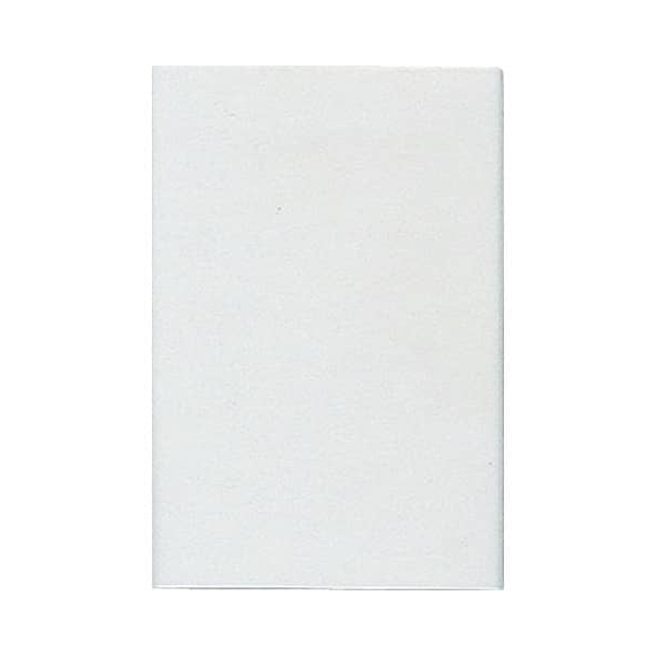 Duni Tischdecke 185705, weiß / Uni, 118cm x 180cm 3210011857050 Duni