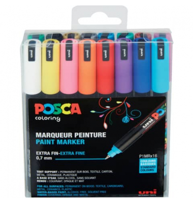 UNI-POSCA 181716 PC1MR UNI-POSCA 181716 PC1MR