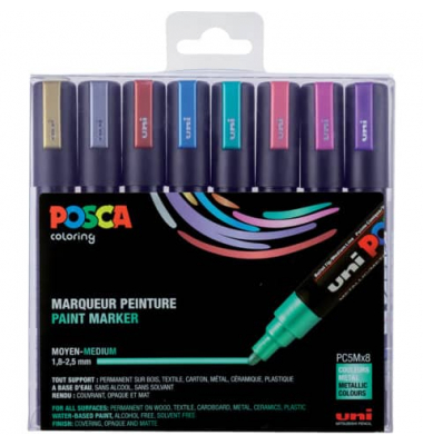 UNI-POSCA 182520 PC-5M