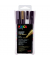 Marker - 0,9 - 1,3 mm, 4er Set sortiert