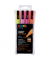 Marker - 0,9 - 1,3 mm, 4er Set Glitter sortiert