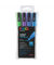 Marker - 0,9 - 1,3 mm, 4er Set Glitter sortiert