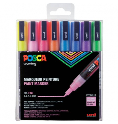 UNI-POSCA 186513 C-3M