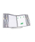 tarifold Sichttafelsystem 434300 DIN A4 grau mit 30 St. Sichttafeln