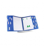 tarifold Sichttafelsystem 434301 DIN A4 blau mit 30 St. Sichttafeln