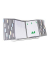 tarifold Sichttafelsystem 434400 DIN A4 grau mit 40 St. Sichttafeln