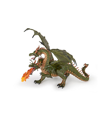 papo 36019 Zweiköpfiger Drache Spielfigur