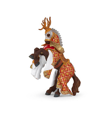 papo 39912 Pferd des Waffenmeister Hirsch Spielfigur