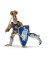 papo 39913 Waffenmeister Widder Spielfigur