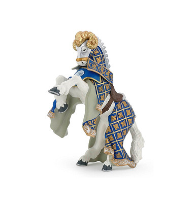 papo 39914 Pferd des Waffenmeisters Widder Spielfigur