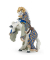 papo 39914 Pferd des Waffenmeisters Widder Spielfigur