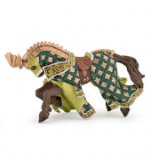 papo 39923 Pferd des Waffenmeister Drache Spielfigur