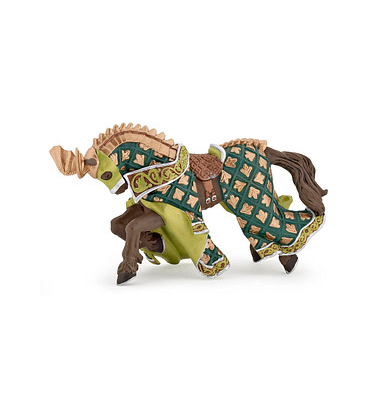 papo 39923 Pferd des Waffenmeister Drache Spielfigur