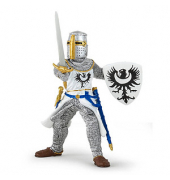 papo 39946 Weißer Ritter mit Schwert Spielfigur