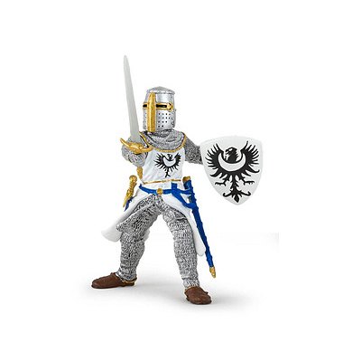 papo 39946 Weißer Ritter mit Schwert Spielfigur