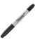 Permanentmarker Twin Tip, S0811100, schwarz, 0,7-1mm Rundspitze/doppel