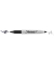 Permanentmarker Twin Tip, S0811100, schwarz, 0,7-1mm Rundspitze/doppel