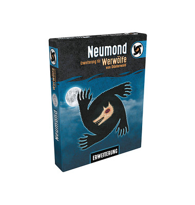asmodee Erweiterung für Werwölfe von Düsterwald - Neumond Kartenspiel