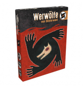 asmodee Werwölfe von Düsterwald Kartenspiel