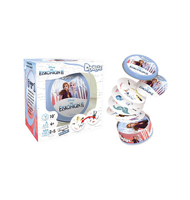 asmodee Dobble Disney Die Eiskönigin II Kartenspiel