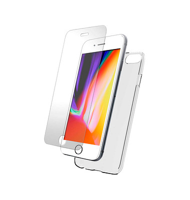 bigben Handy-Cover für Apple iPhone 6, iPhone 7, iPhone 8, iPhone SE 2. Gen (2020), iPhone SE 3. Gen (2022) transparent bigben Handy-Cover für Apple iPhone 6, iPhone 7, iPhone 8, iPhone SE 2. Gen (2020), iPhone SE 3. Gen (2022) transparent