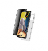 Handy-Cover für SAMSUNG Galaxy A72 transparent