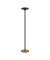 LED-Stehlampe BALY BAMBOO 400140805, schwarz/bambus, mit zerlegt/teilmontiert, dimmbar