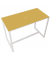 Stehtisch easyDesk TD150.13.09 110cm (H), 150x75cm (BxT), rechteckig, gelb / weiß
