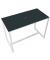 Stehtisch  easyDesk TD150.13.11 110cm (H), 150x75cm (BxT), rechteckig, anthrazit / weiß