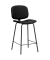Hocker THVINX2.01.01 Vintage, schwarz, bis 130kg