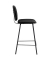 Hocker THVINX2.01.01 Vintage, schwarz, bis 130kg