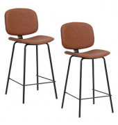 Hocker THVINX2.01.16 Vintage, braun, bis 130kg