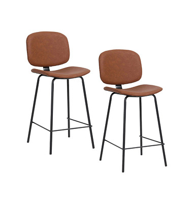 Hocker THVINX2.01.16 Vintage, braun, bis 130kg
