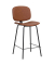 Hocker THVINX2.01.16 Vintage, braun, bis 130kg
