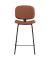 Hocker THVINX2.01.16 Vintage, braun, bis 130kg