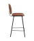Hocker THVINX2.01.16 Vintage, braun, bis 130kg
