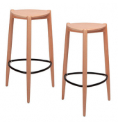 Hocker THLUCKX2.23 LUCK, buche, bis 100kg
