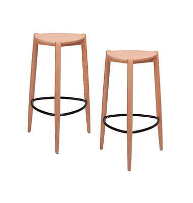 Hocker THLUCKX2.23 LUCK, buche, bis 100kg