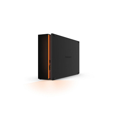 externe Festplatte FireCuda Gaming Hub STKK8000400, schwarz, 3,5 Zoll (8,89cm), 8 TB, HDD