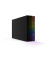 externe Festplatte FireCuda Gaming Hub STKK8000400, schwarz, 3,5 Zoll (8,89cm), 8 TB, HDD